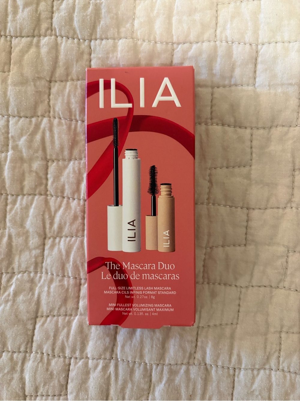 ILIA Mascara Duo